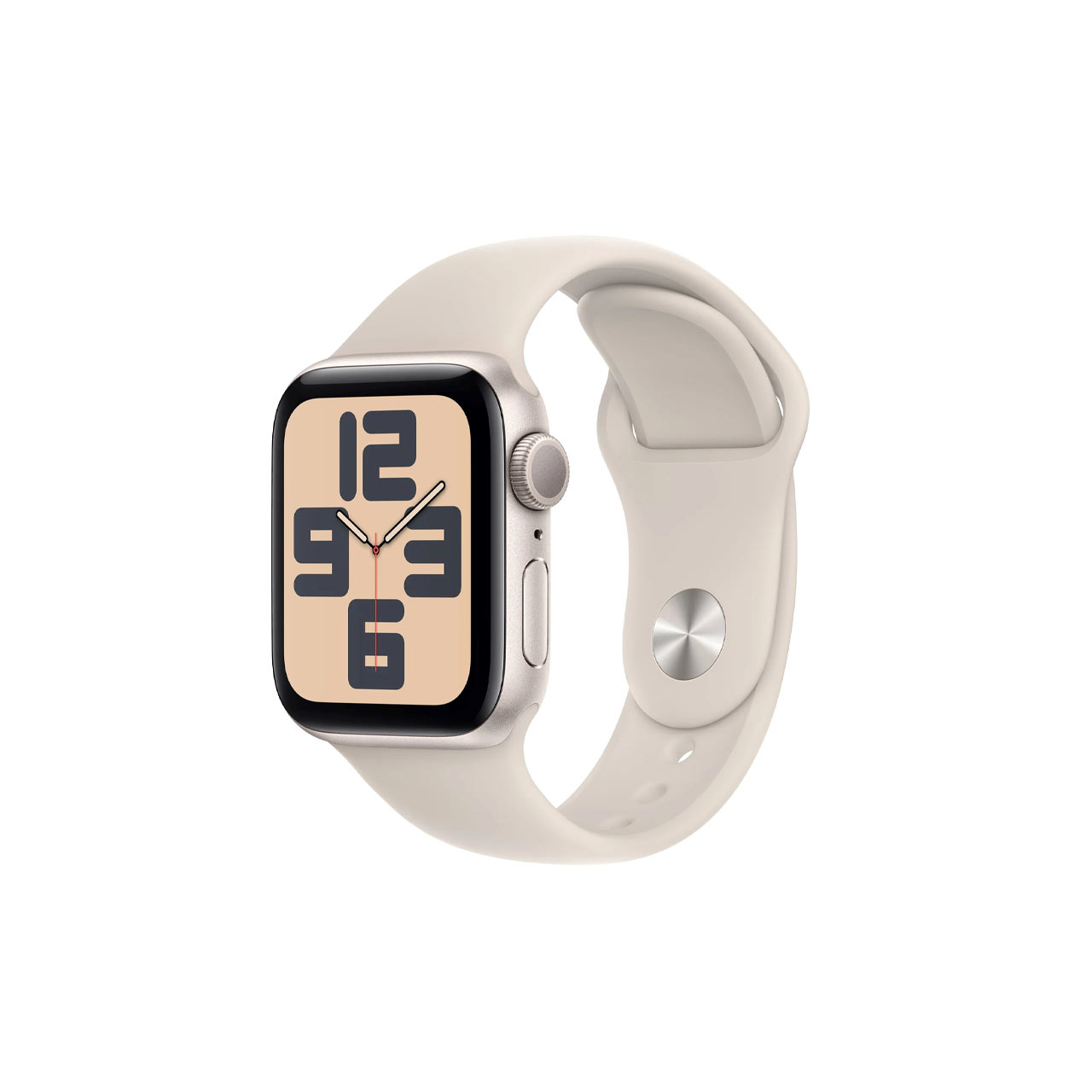 ساعت هوشمند اپل واچ SE سری 10 مدل Starlight Al Star SB - 44MM - استارلایت - اصلی (گارانتی 12 ماهه شرکتی)