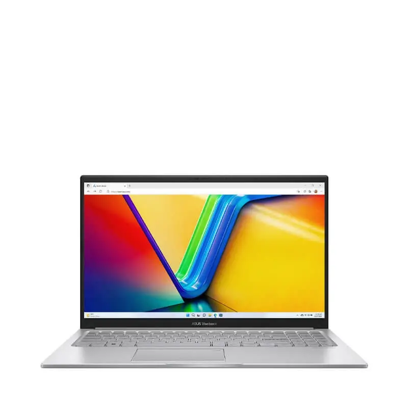 لپ تاپ 15.6 اینچی ایسوس مدل Asus Vivobook 15 A1504VA-NJ539 i7 1355 H-16GB-512G SSD-Intel- رنگ نقره ای