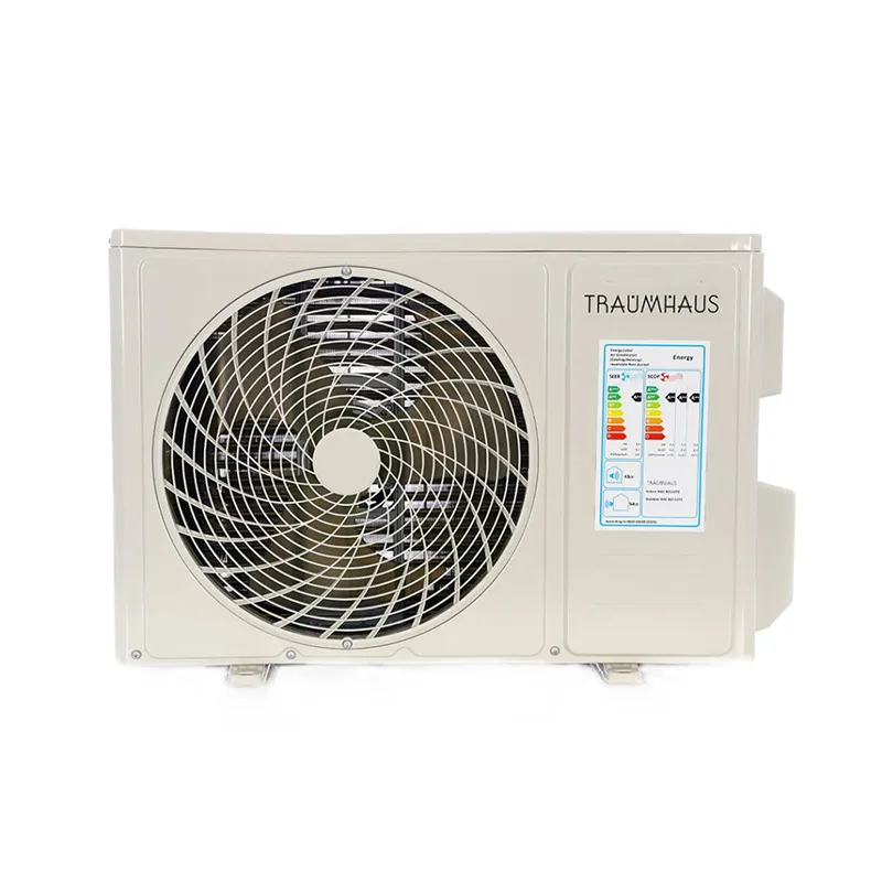 کولر گازی 24000 سرد و گرم ترام هاوس روتاری موتور T3 مدل RAC82124 - همراه با لوله مسی - تصویر 3
