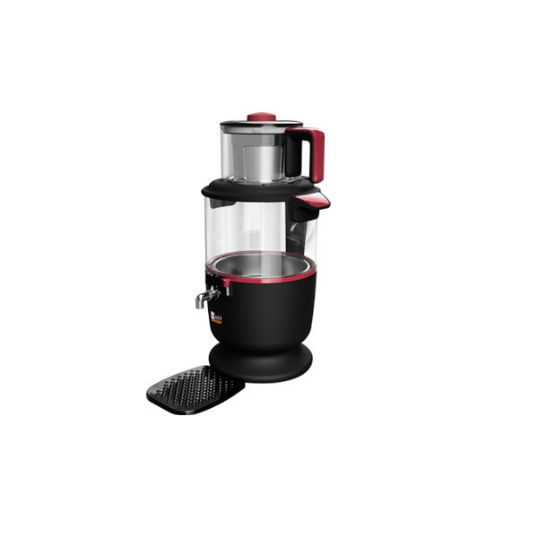 چای ساز ناسا مدل NS-513 شیشه ای - تصویر 2