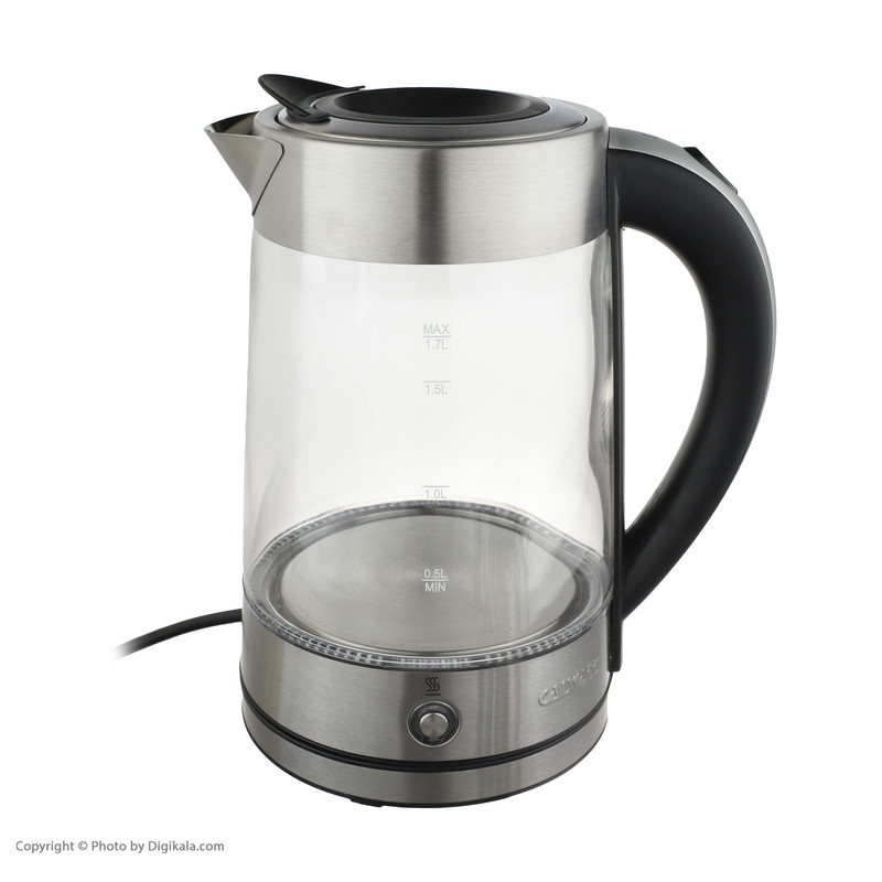 چای ساز کالوات مدل HA1030B شیشه ای مشکی - تصویر 3