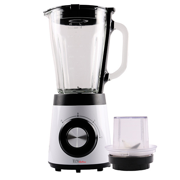 آسیاب مخلوط کن تک الکتریک چند کاره مدل GB1108-50WB سفید - تصویر 2