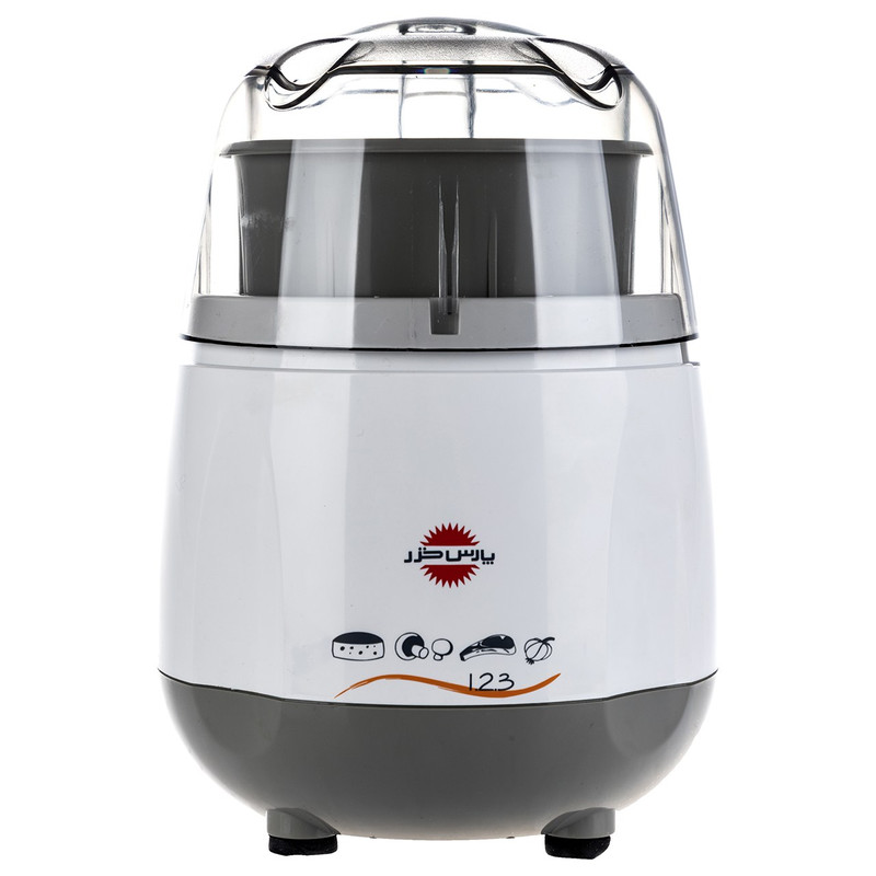 مخلوط کن خردکن دستی پارس خزر چند کاره مدل HB-5503AP سفید