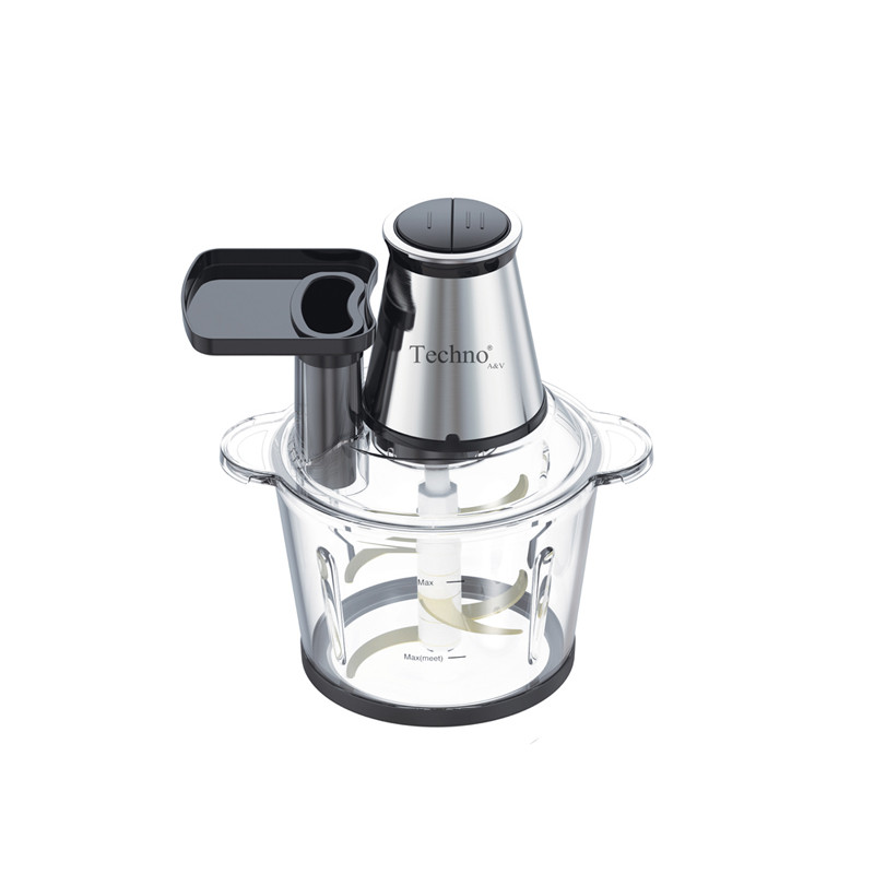 خردکن تکنو تک کاره مدل TE-211 مشکی - تصویر 2