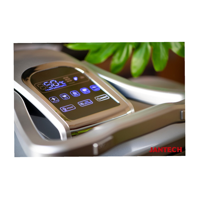 اتو پرس جانتک مدل JANOME-3800 نقره ای - تصویر 4