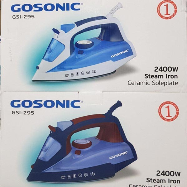 اتو بخار گردیک کف سرامیک مدل GS5509 سفید - تصویر 4
