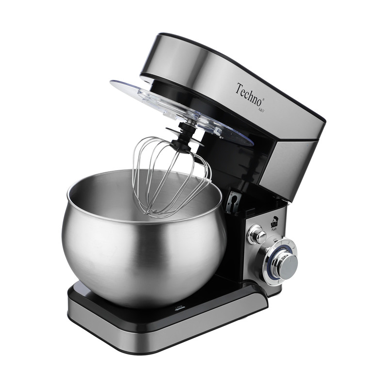 همزن کاسه دار تکنو مدل TE-709 استیل