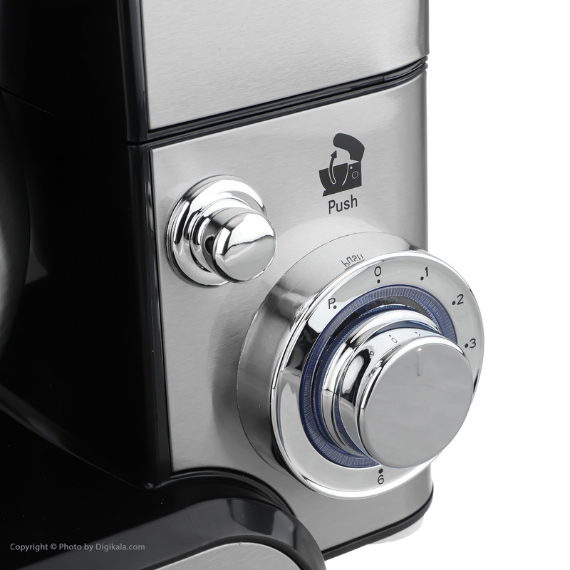 همزن کاسه دار تکنو مدل TE-709 استیل - تصویر 4
