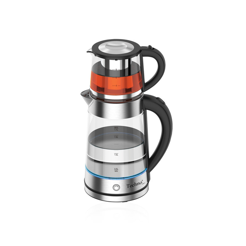 چای ساز تکنو مدل TE-916 سفید  تکنو - تصویر 4