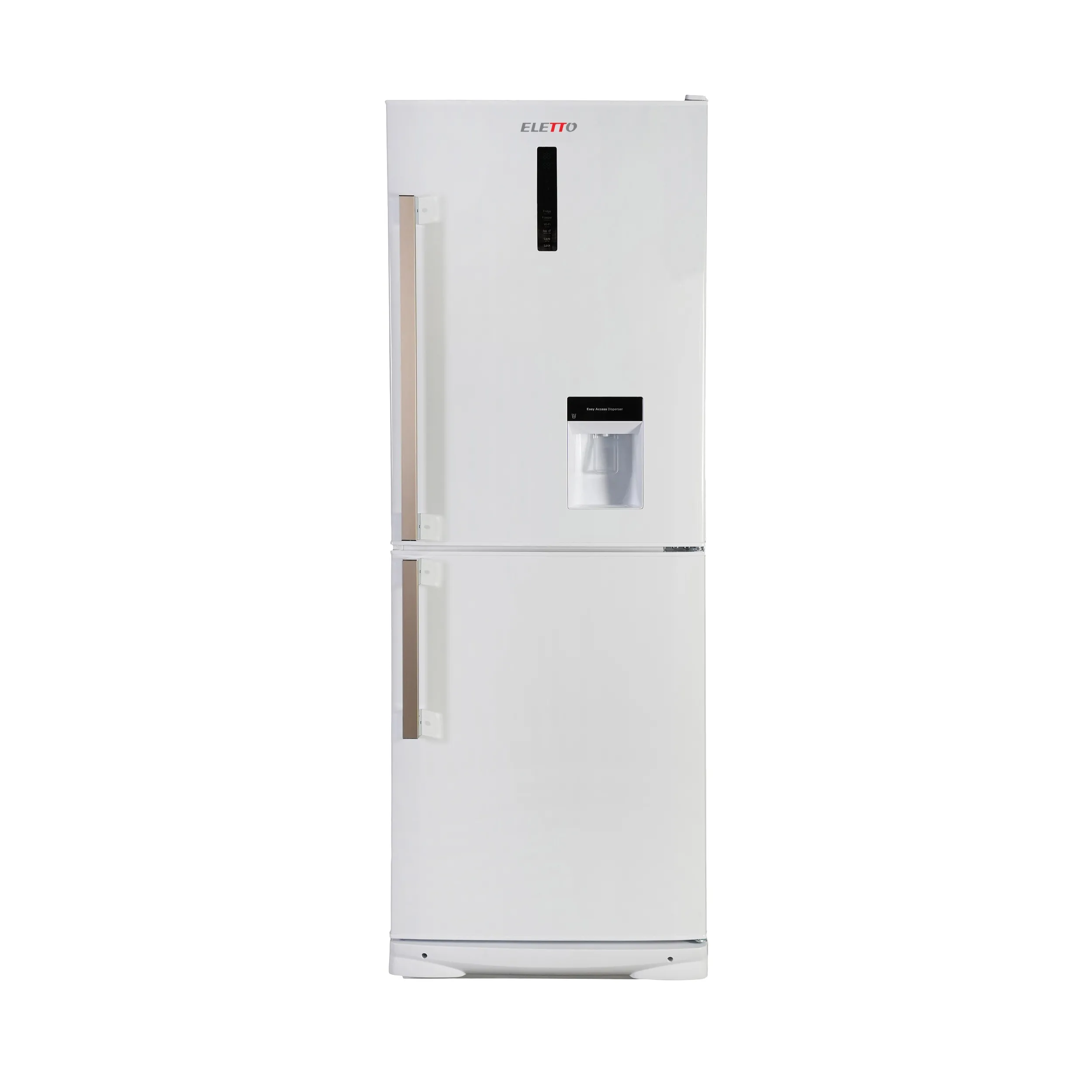 یخچال فریزر التتو فریزر پایین مدل NC7021DN طرح استیل التتو