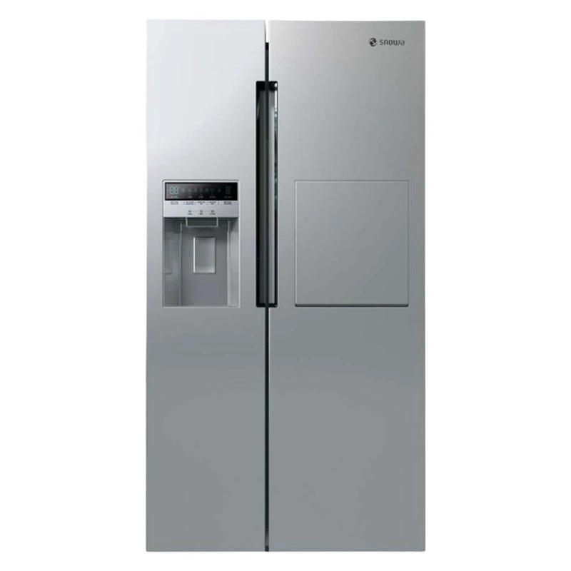 یخچال فریزر اسنوا ساید بای ساید دو درب مدل S1DI-S110W سفید اسنوا
