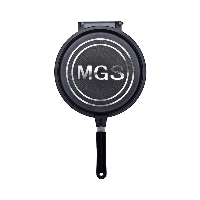 تابه رژیمی 28 چدن گرانیت MGS گرد (A) مدل ایتالیا مشکی