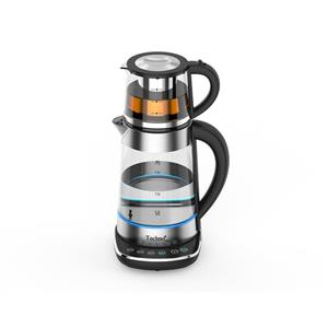 چایی ساز تکنو مدل Te-934 - شیشه ای