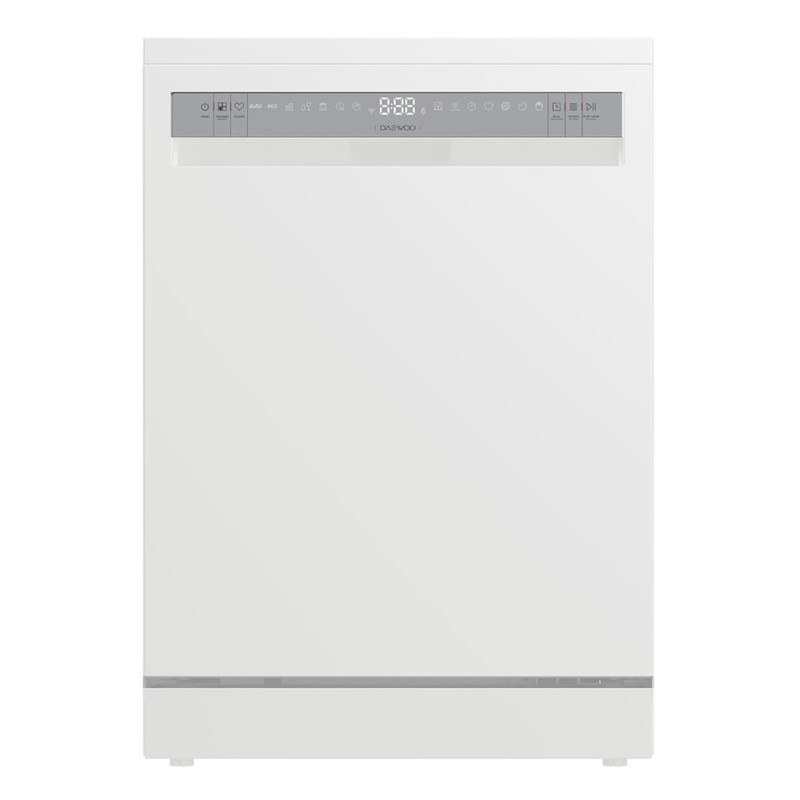 ماشین ظرفشویی دوو اتومات 14 نفره مدل DDW-4480 سفید دوو