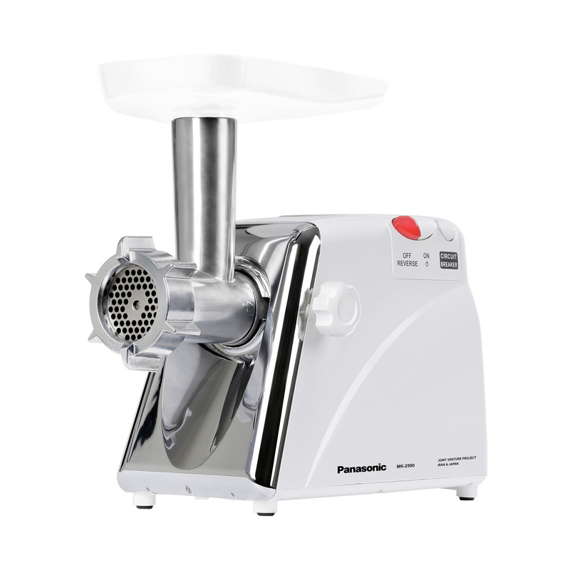 چرخ گوشت پاناسونیک مدل MK-2500W سفید تولیپس پلاس - تصویر 2