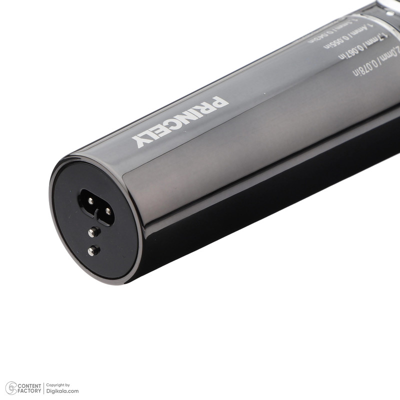 ماشین اصلاح سر و صورت پرنسلی مدل PR400AT استیل - تصویر 5