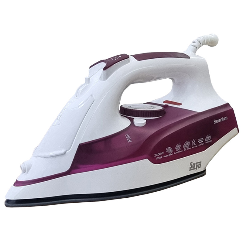 اتو بخار کاخلر مدل KH-814-B مشکی رزگلد - تصویر 3