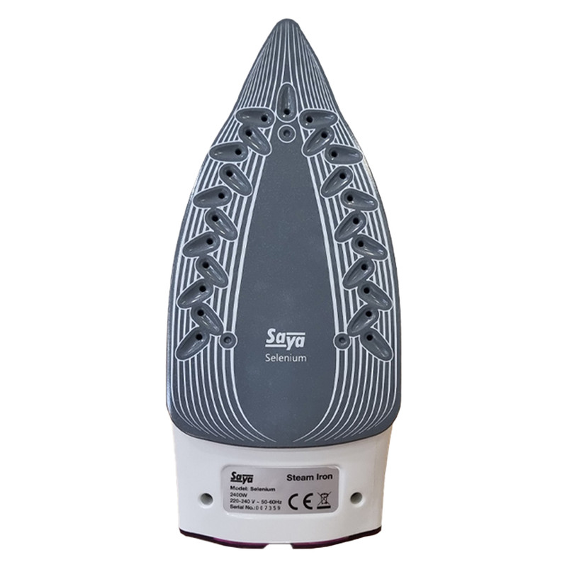اتو بخار کاخلر مدل KH-814-B مشکی رزگلد - تصویر 5