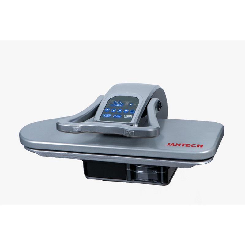 اتو پرس جانتک مدل JANOME-RX400 نقره ای - تصویر 3