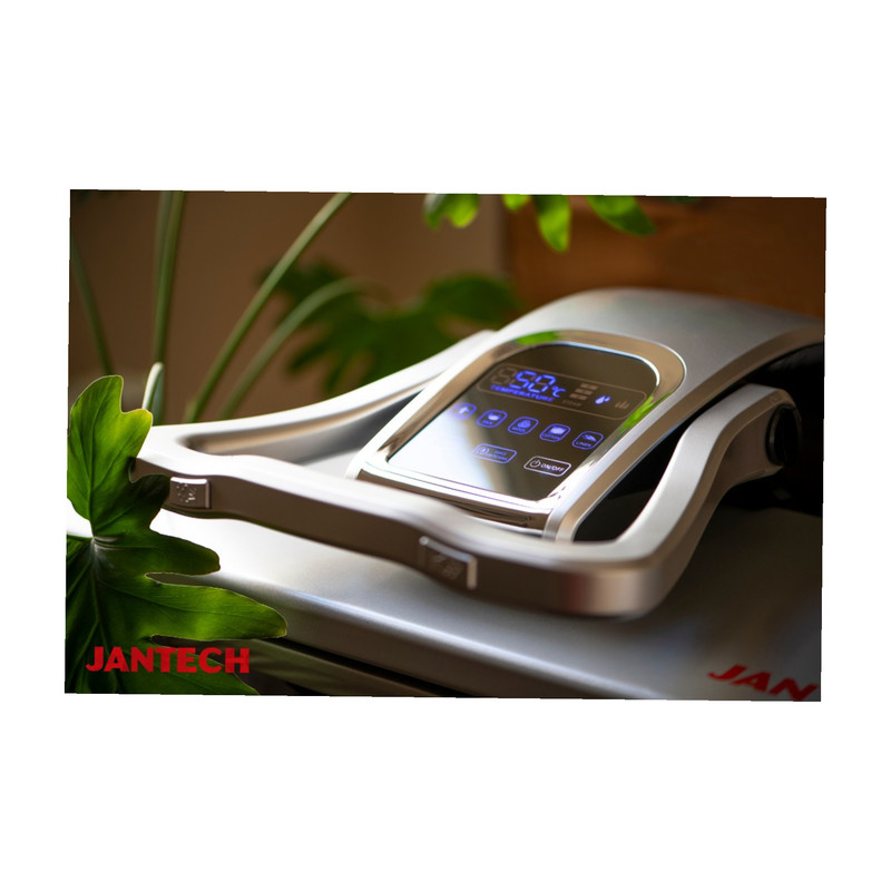 اتو پرس جانتک مدل JANOME-RX400 نقره ای - تصویر 5