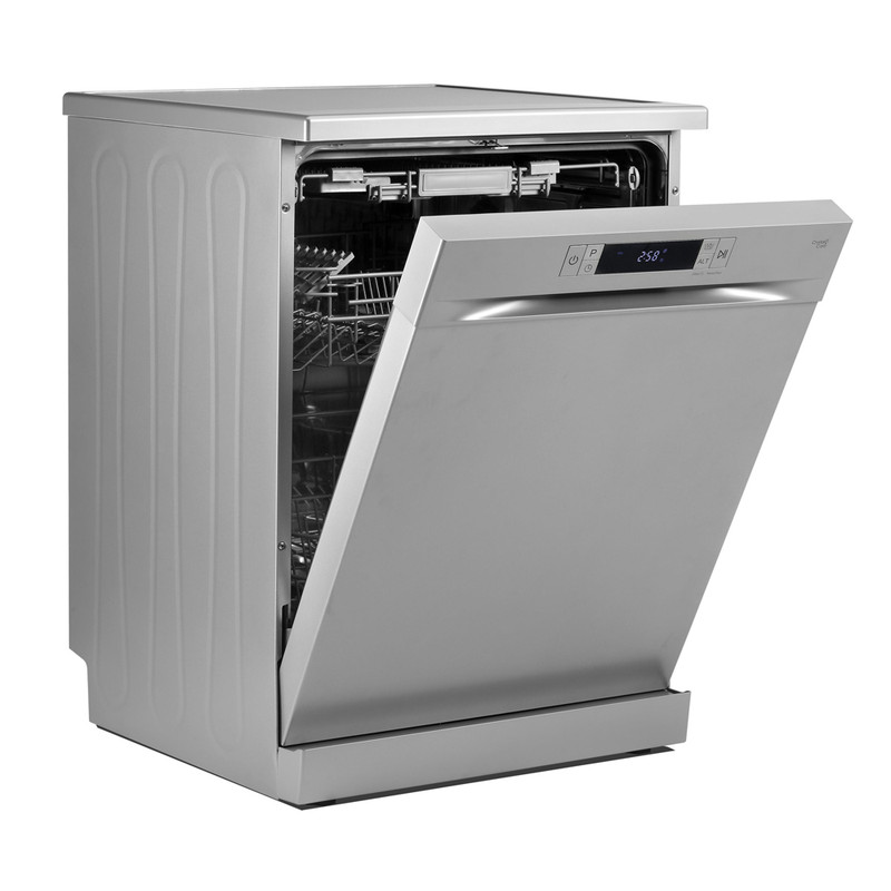 ماشین ظرفشویی جی‌ پلاس اتومات 14 نفره مدل GDW-N4673NS-IND نقره ای تیره جی‌پلاس - تصویر 4
