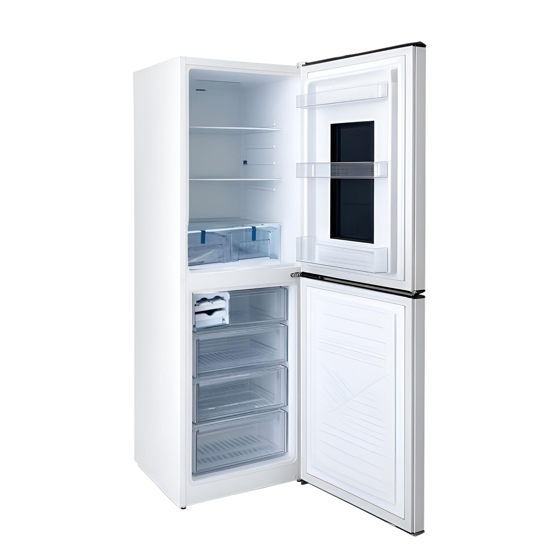 یخچال فریزر نیکسان فریزر پایین مدل NC-7040-DN نوفراست کندانسور مخفی سفید نیکسان - تصویر 4
