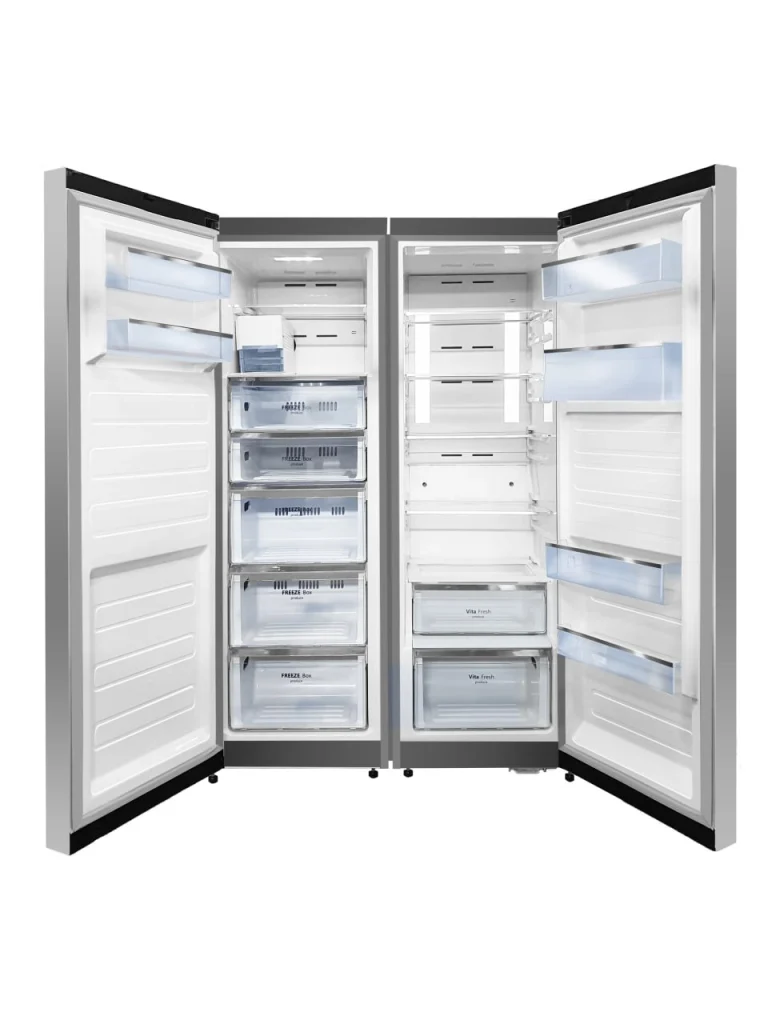 یخچال سوزوکی دوقلو مدل ROG373DSIR/ICE نوفراست طرح استیل سوزوکی - تصویر 4