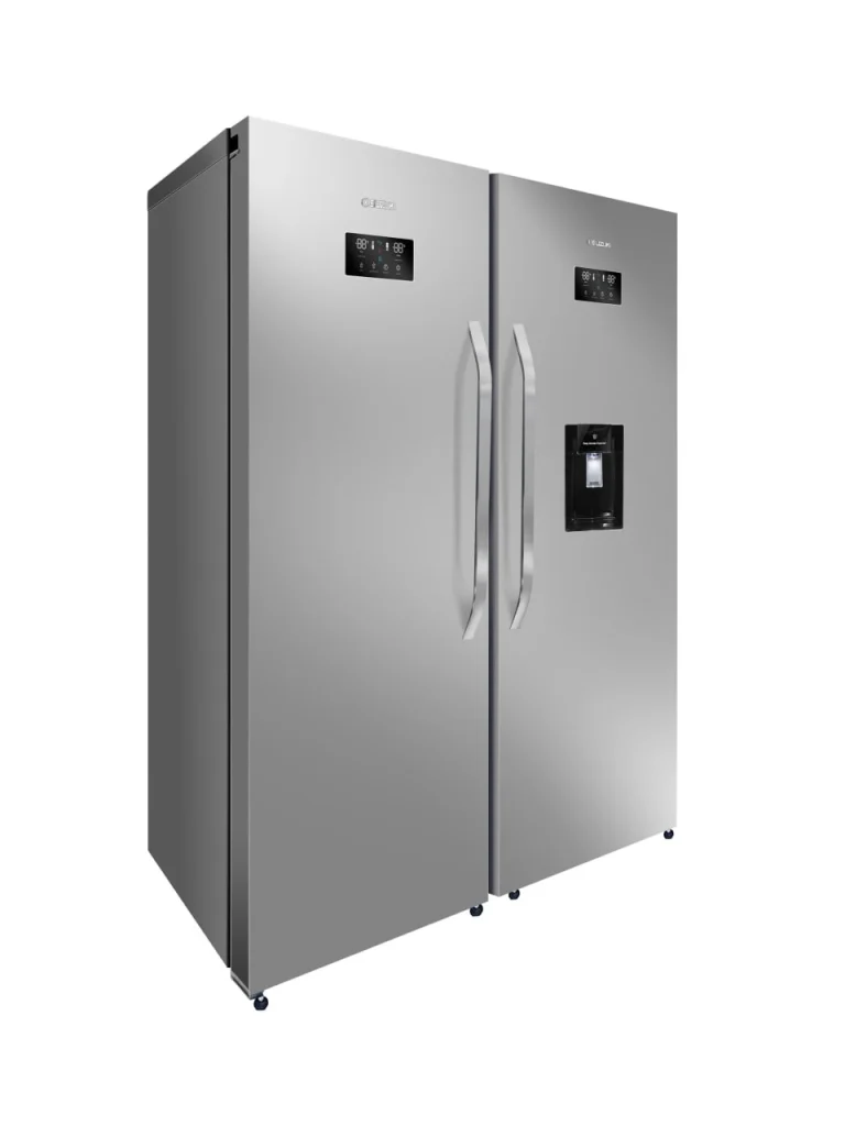 فریزر سوزوکی دوقلو مدل FOG330DSIR/ICE نوفراست با یخساز اتوماتیک طرح استیل سوزوکی - تصویر 4