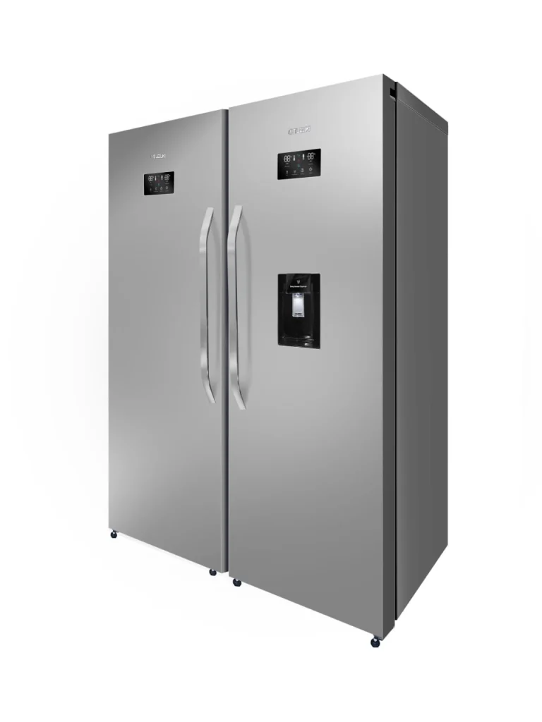فریزر سوزوکی دوقلو مدل FOG330DSIR/ICE نوفراست با یخساز اتوماتیک طرح استیل سوزوکی - تصویر 5