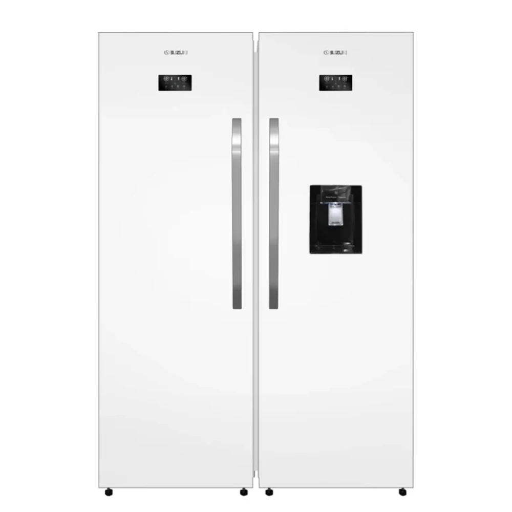 یخچال سوزوکی دوقلو مدل ROG373DWIR/ICE نوفراست سفید سوزوکی