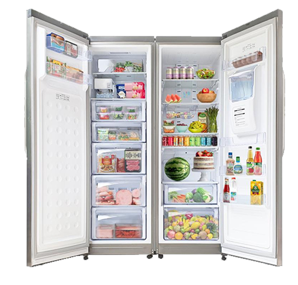 فریزر سوزوکی دوقلو مدل FOG330DWIR/ICE نوفراست با یخساز اتوماتیک سفید سوزوکی - تصویر 2
