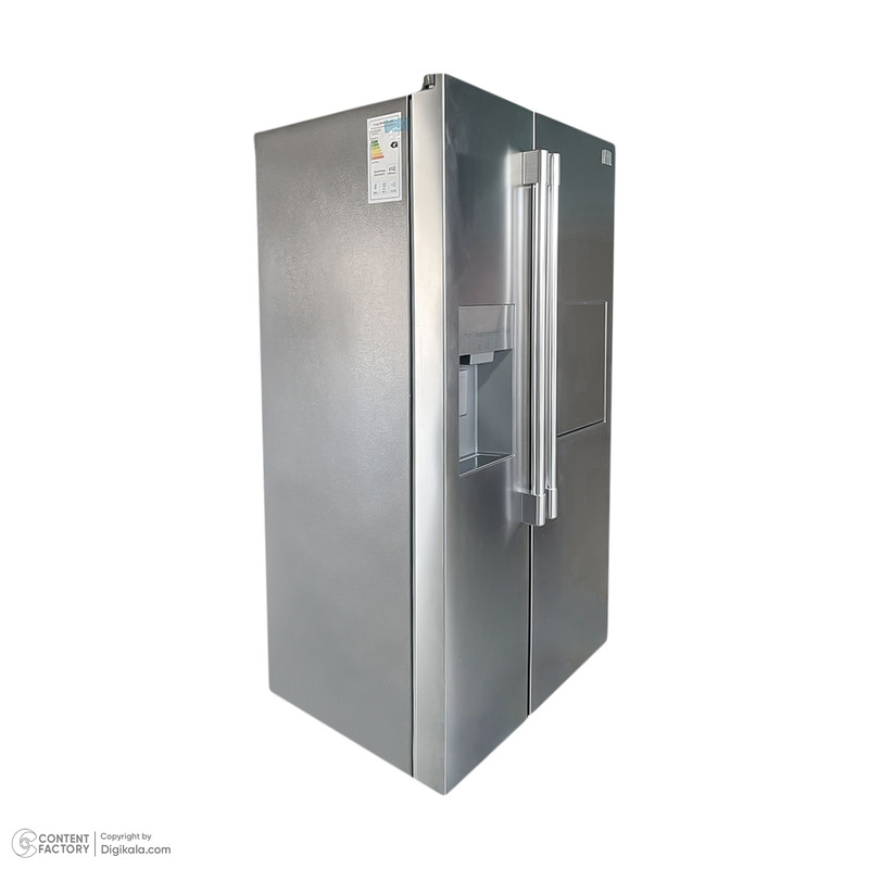 یخچال فریزر دوو ساید بای ساید مدل DS-3320MW سفید متالیک دوو - تصویر 2