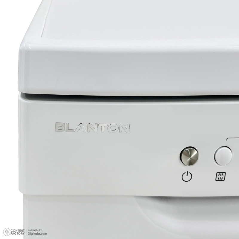ماشین ظرفشویی بلانتون اتومات 15 نفره مدل BBT-DW1505W سفید بلانتون - تصویر 3