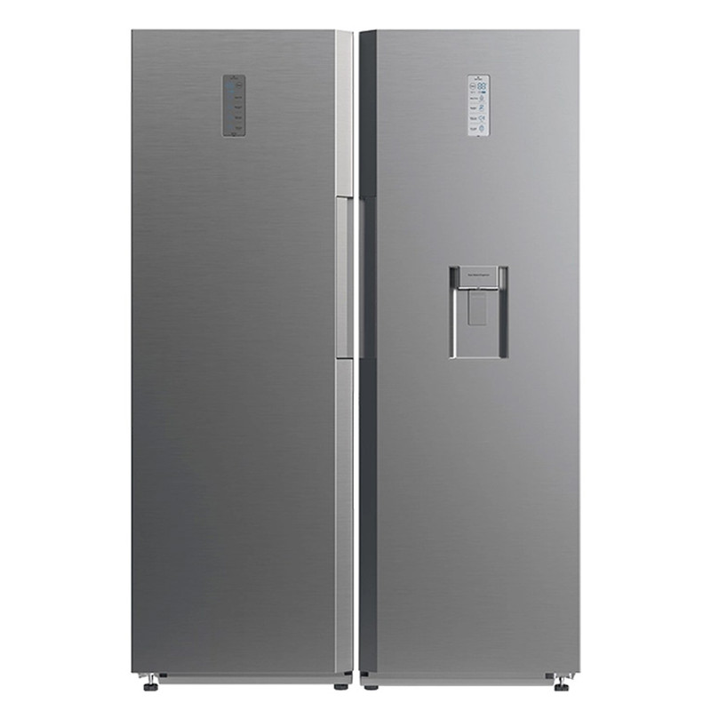 یخچال فریزر دوو فریزر پایین مدل DB-2210TI تیتانیوم دوو - تصویر 2