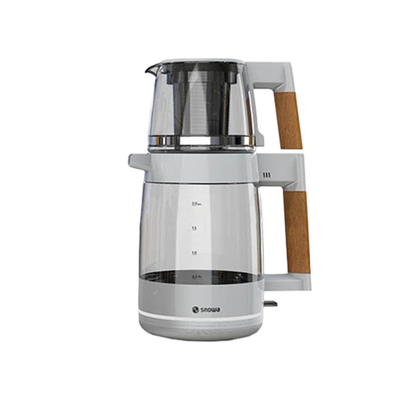 چای ساز اسنوا مدل STM-GS1650BK مشکی اسنوا - تصویر 3