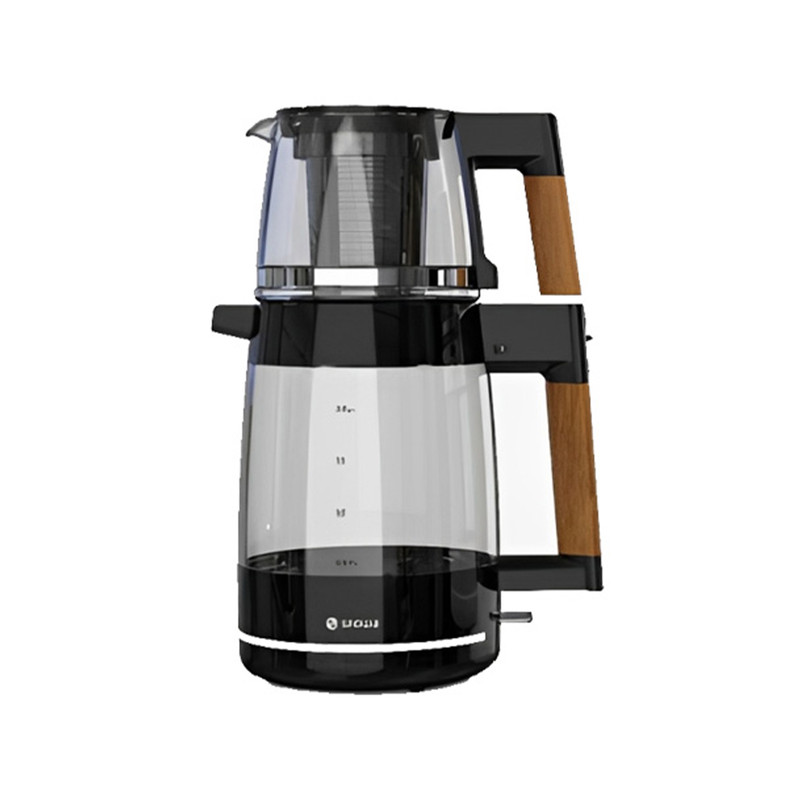 چای ساز اسنوا مدل STM-GS1650BK مشکی اسنوا - تصویر 4