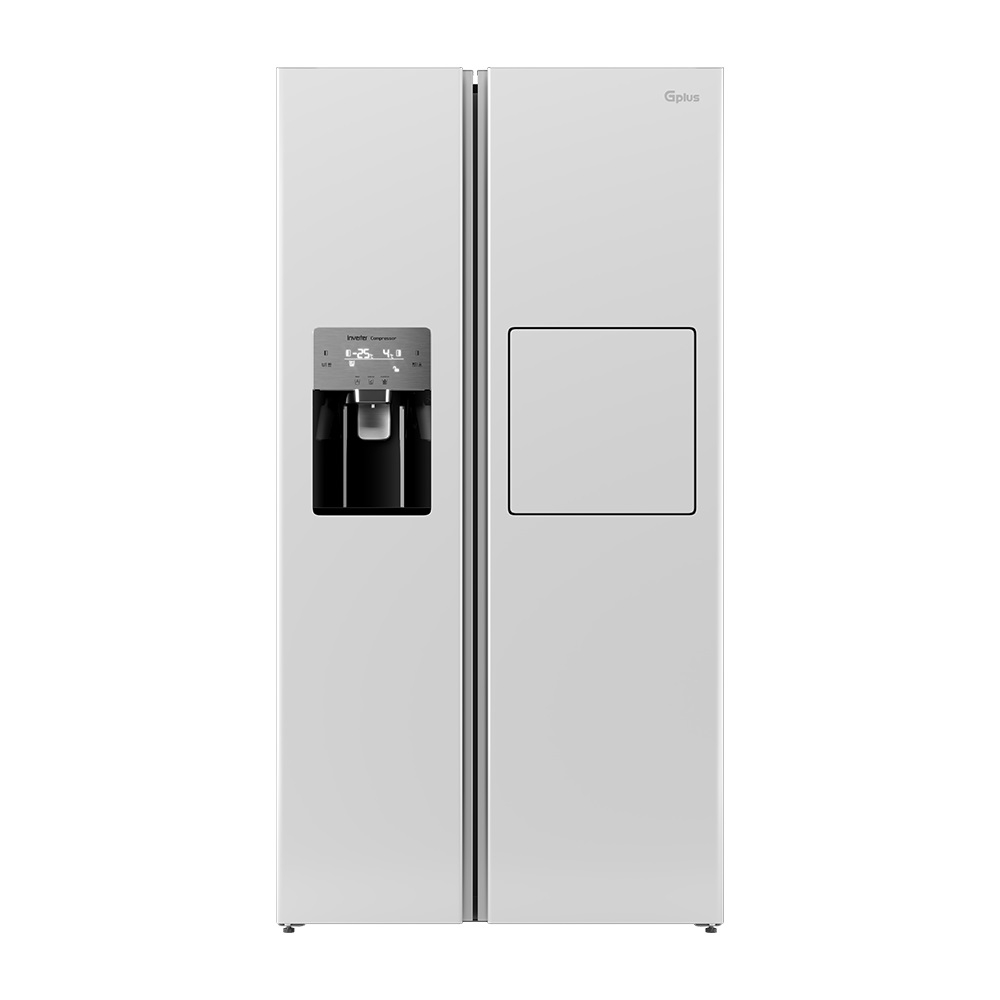یخچال فریزر جی پلاس ساید بای ساید مدل GSS-M7525W سفید جی‌پلاس - تصویر 7