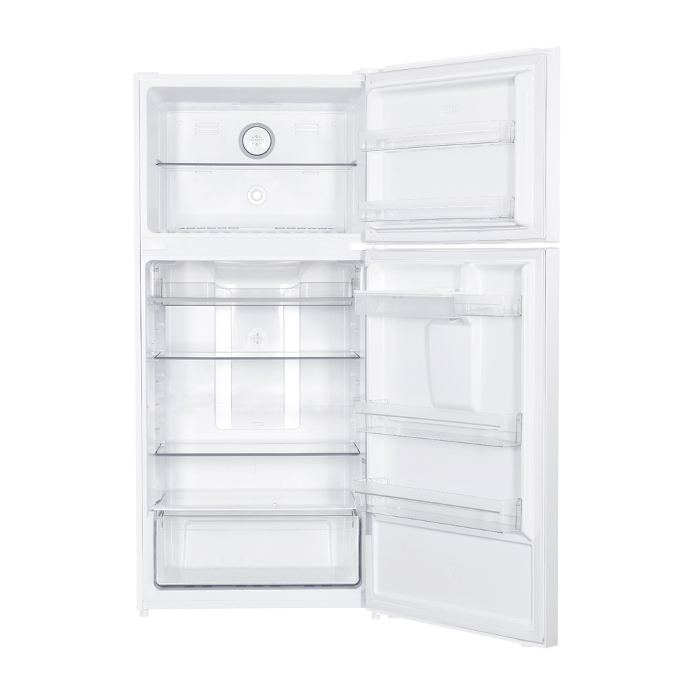 یخچال فریزر جی پلاس فریزر بالا مدل GRF-M5320S سیلور