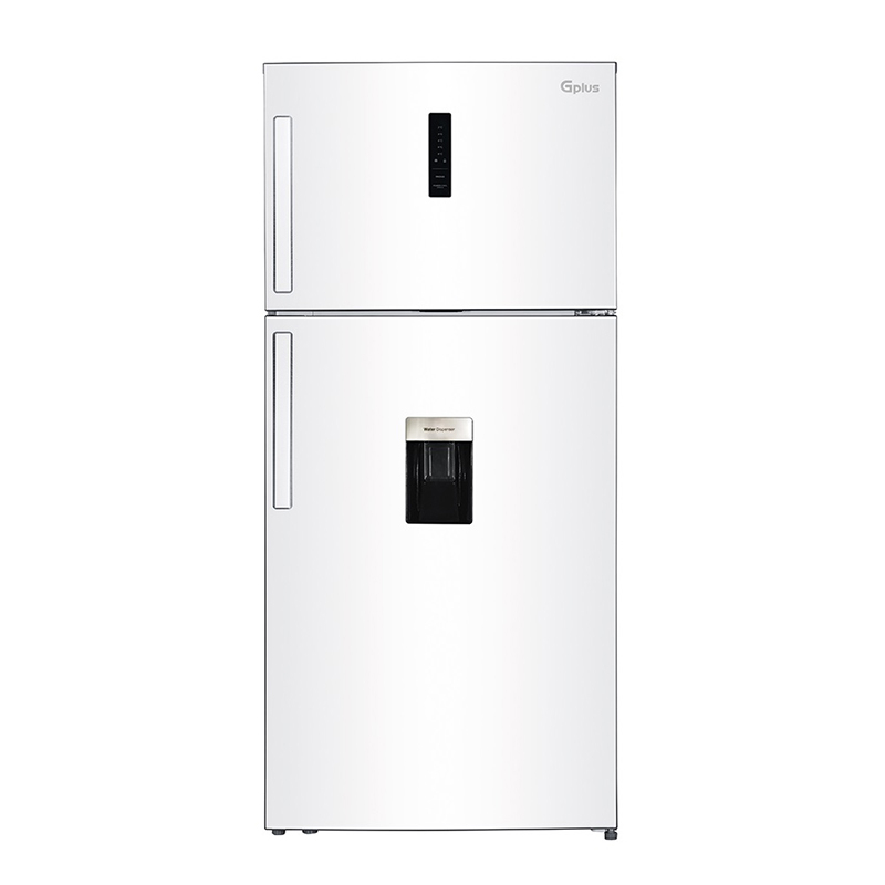 یخچال فریزر جی پلاس فریزر بالا مدل GRF-M5320S سیلور - تصویر 2