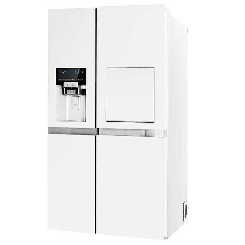یخچال فریزر دوو ساید بای ساید مدل DS-3325GW سفید براق دوو - تصویر 4