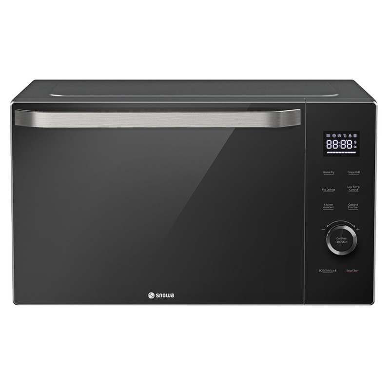 مایکروویو اسنوا 30 لیتری مدل SMO-FM30GCB مشکی اسنوا