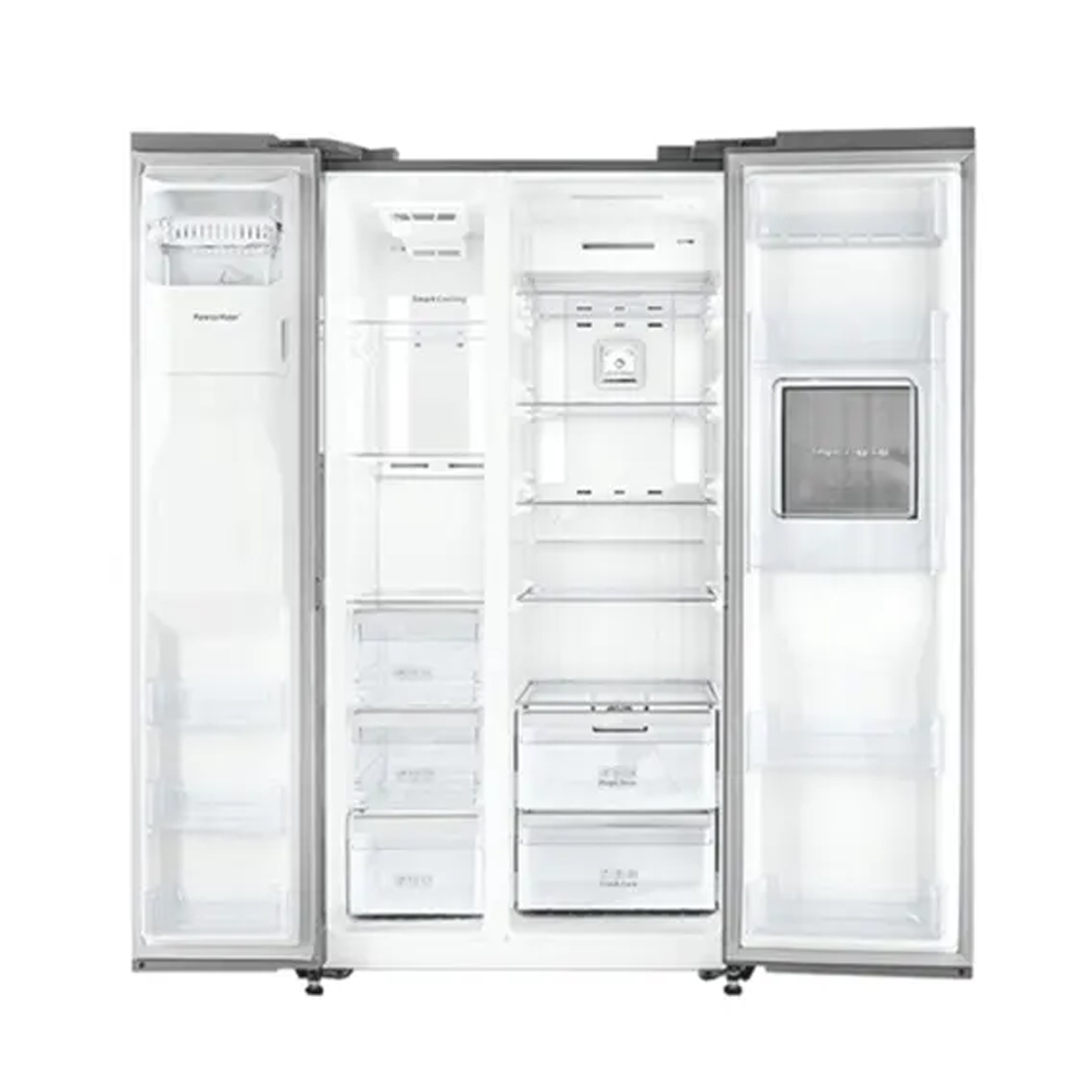 یخچال فریزر کنوود ساید بای ساید مدل KSB-8034S سیلور - تصویر 7