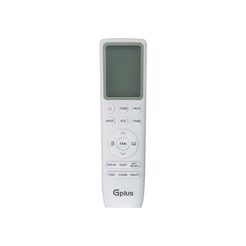 اسپلیت دور ثابت جی پلاس مدل GAC-HF12TQU1 OUTDOOR سفید جی‌پلاس - تصویر 4