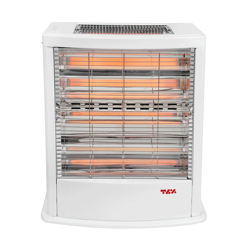 بخاری برقی رومیزی فن دار برفاب مدل QH-2000
