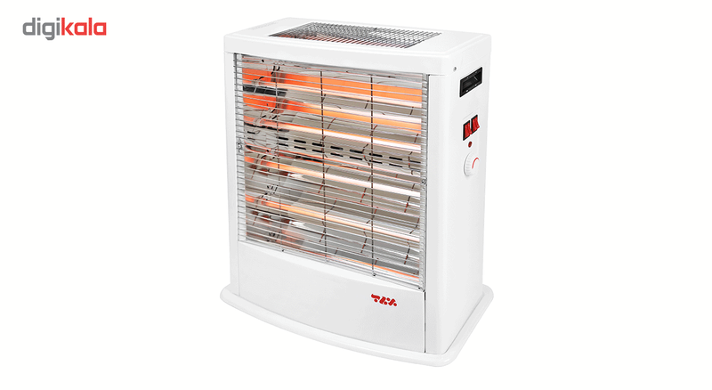 بخاری برقی رومیزی فن دار برفاب مدل QH-2000 - تصویر 2