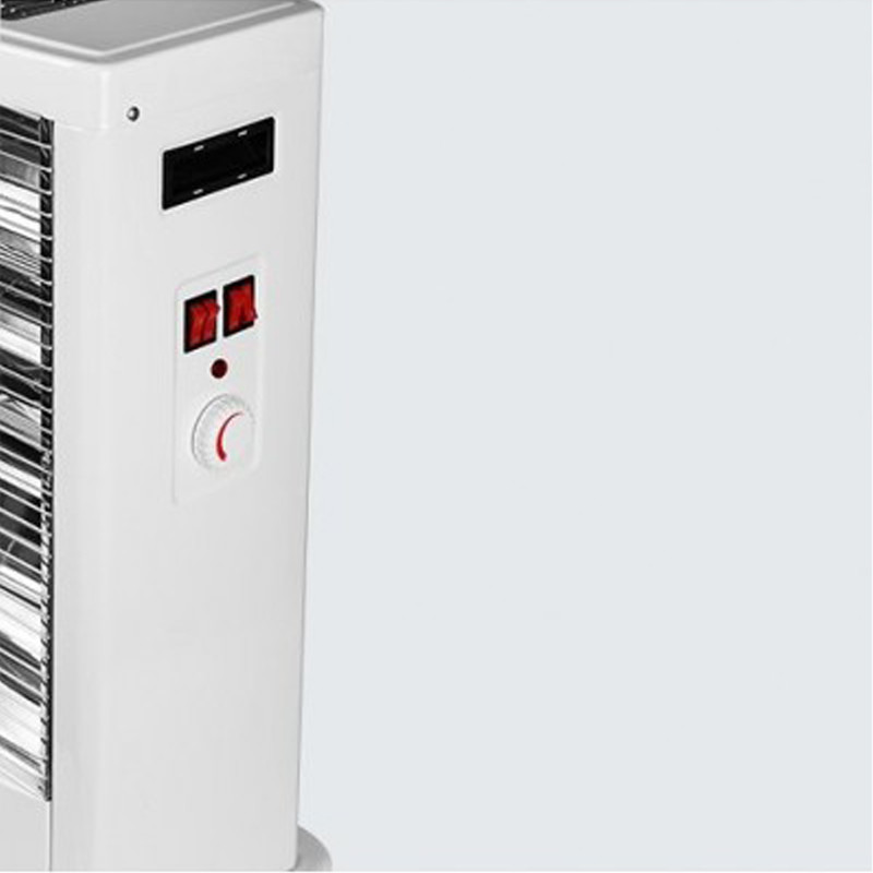 بخاری برقی رومیزی فن دار برفاب مدل QH-2000 - تصویر 4
