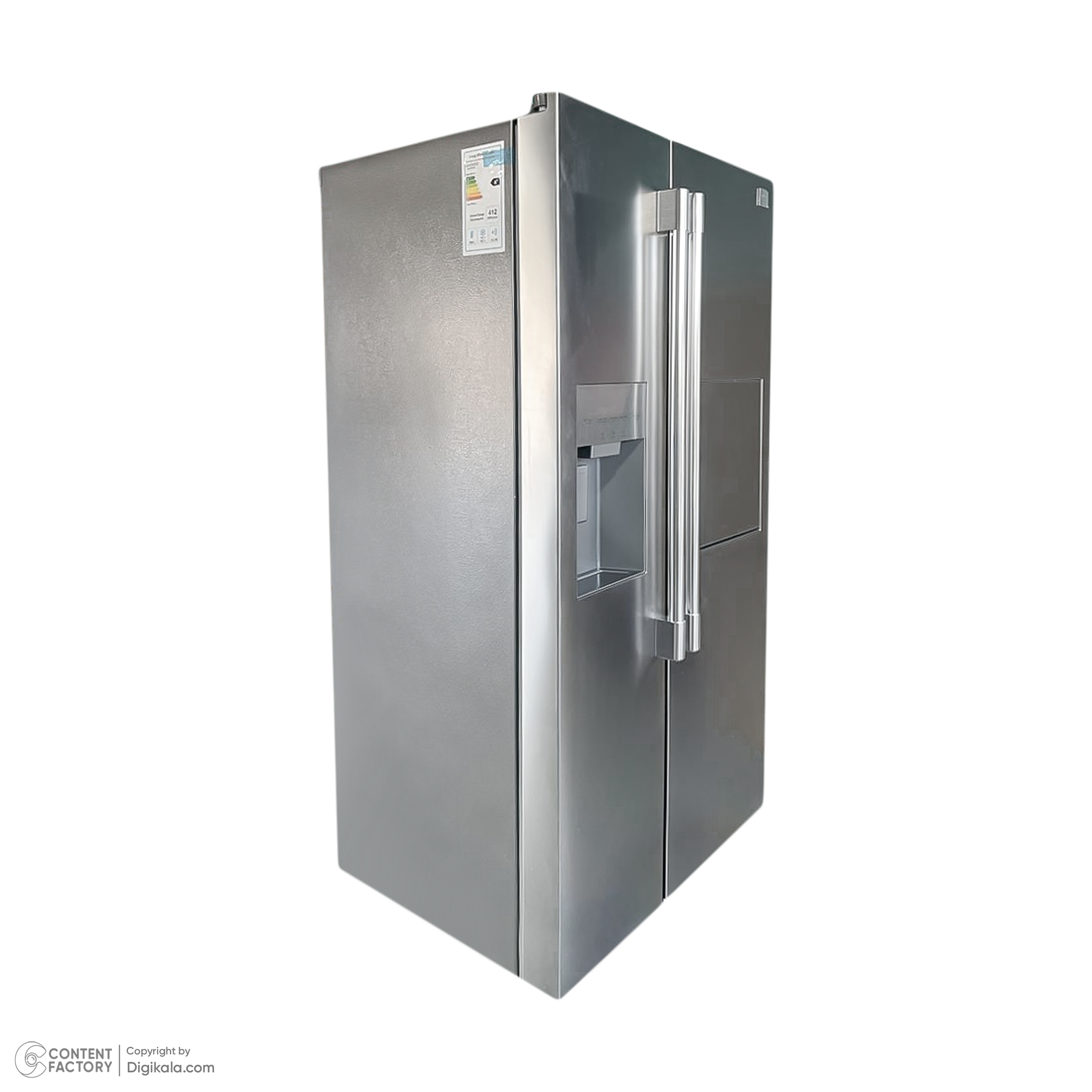 یخچال فریزر دوو فریزر پایین مدل DB-2832LW سفید چرم دوو