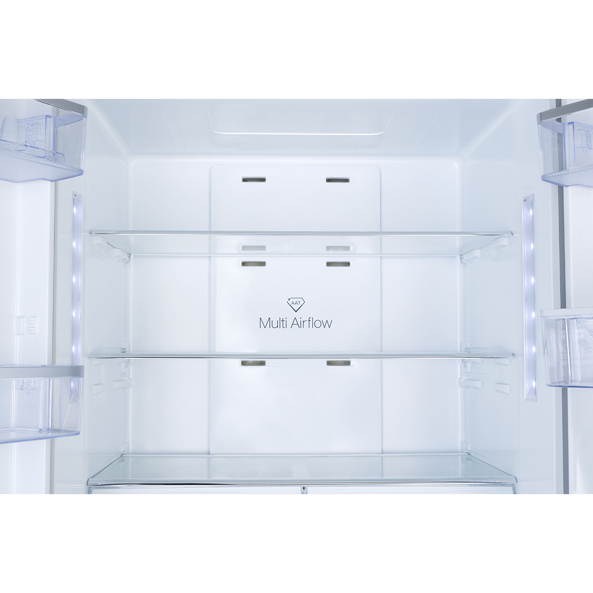 یخچال فریزر پاکشوما ساید بای ساید مدل RSP-800S(E1) سیلور - تصویر 6