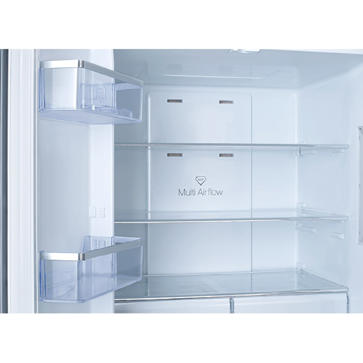 یخچال فریزر پاکشوما ساید بای ساید مدل RSP-800S(E1) سیلور - تصویر 8