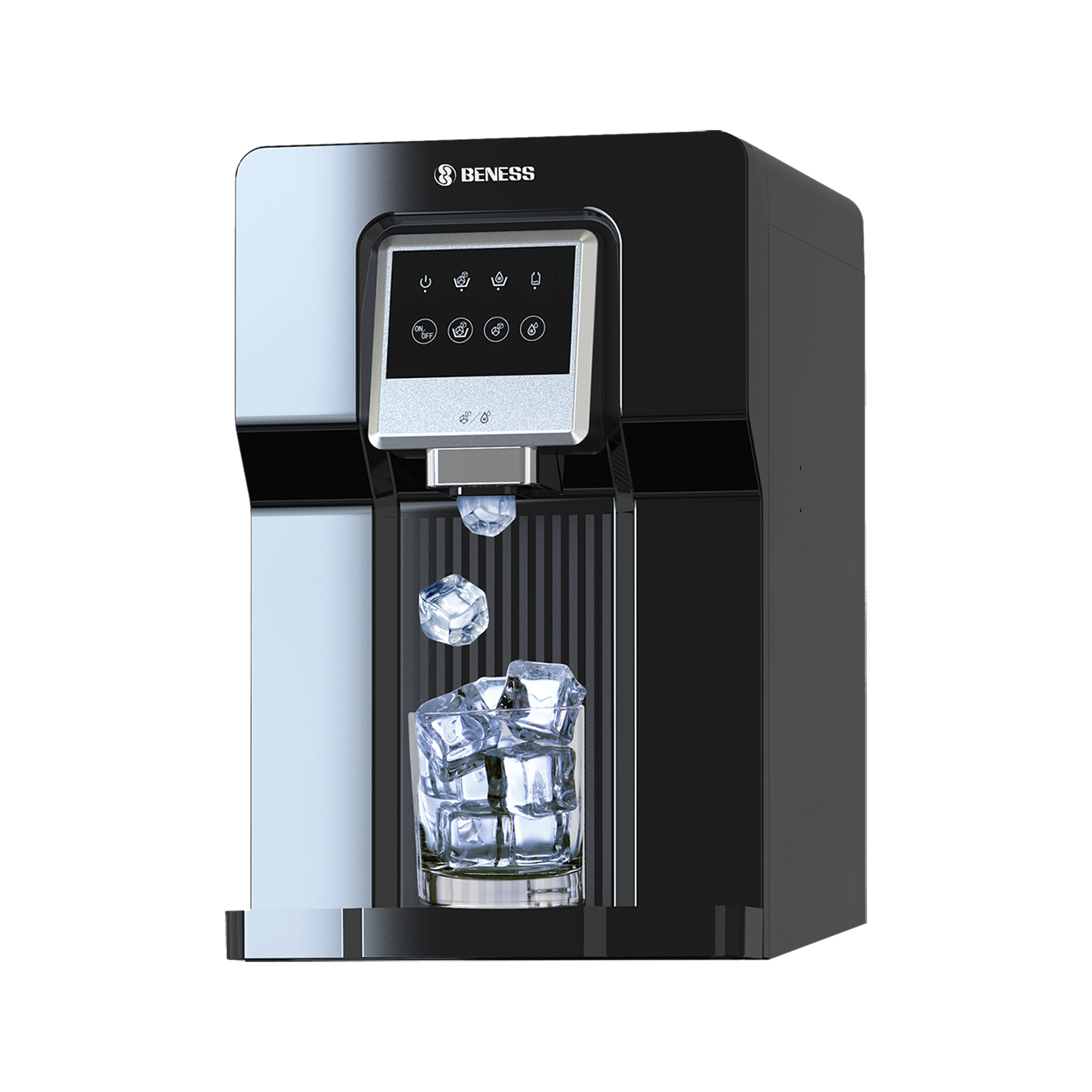 آبسردکن بنس یخچال دار مدل BW-S642B مشکی - تصویر 5
